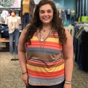 Maurices 24/7 vneck tank top